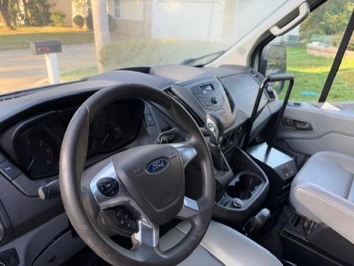 White 2019 Ford Transit-250 Base