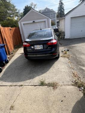 2014 Ford Fiesta Titanium