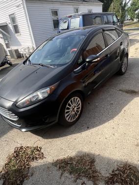 2014 Ford Fiesta Titanium