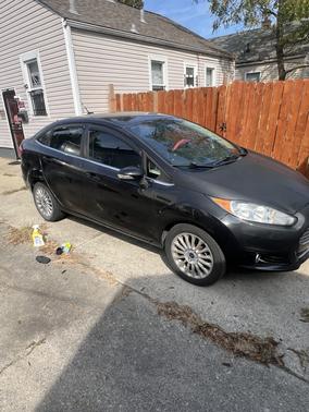 2014 Ford Fiesta Titanium