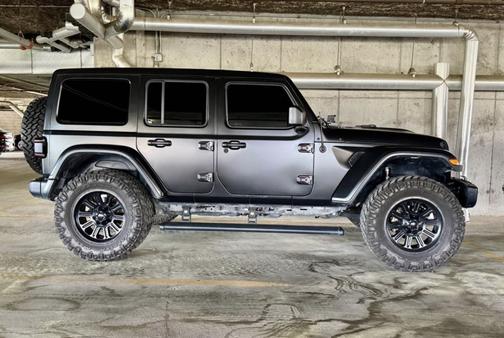 Black 2021 Jeep Wrangler Unlimited Rubicon