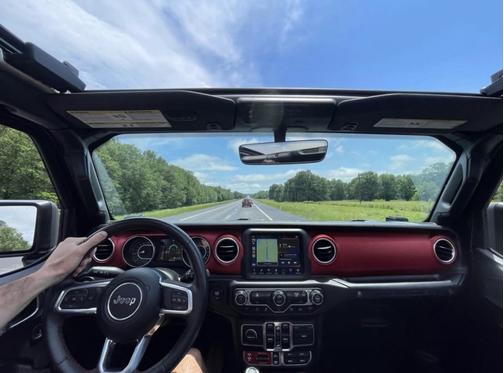 Black 2021 Jeep Wrangler Unlimited Rubicon