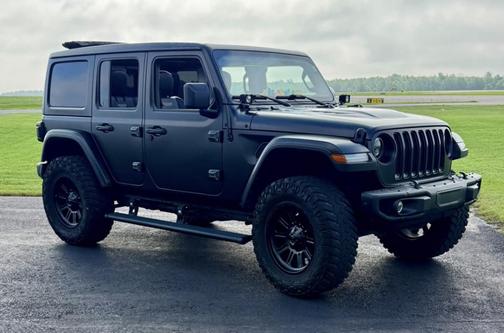 Black 2021 Jeep Wrangler Unlimited Rubicon