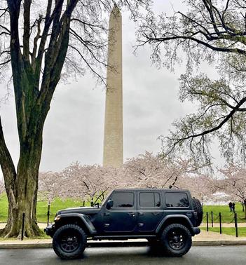 Black 2021 Jeep Wrangler Unlimited Rubicon