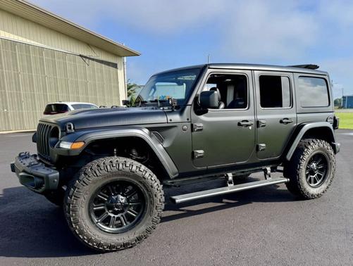 Black 2021 Jeep Wrangler Unlimited Rubicon