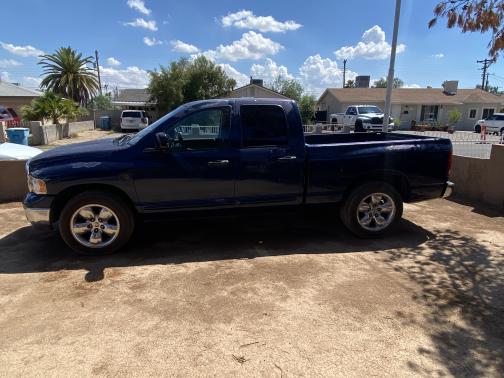2003 Dodge Ram 1500 SLT Quad Cab