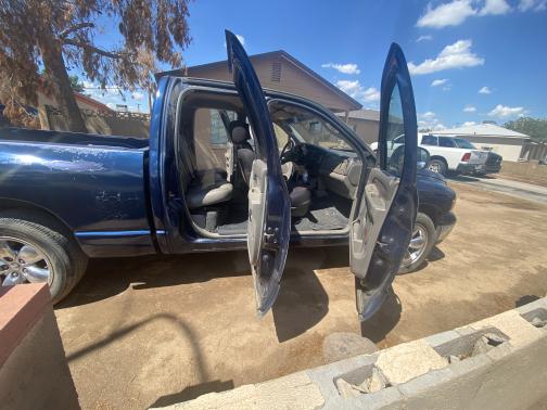 2003 Dodge Ram 1500 SLT Quad Cab