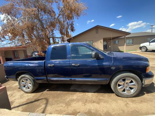 2003 Dodge Ram 1500 SLT Quad Cab