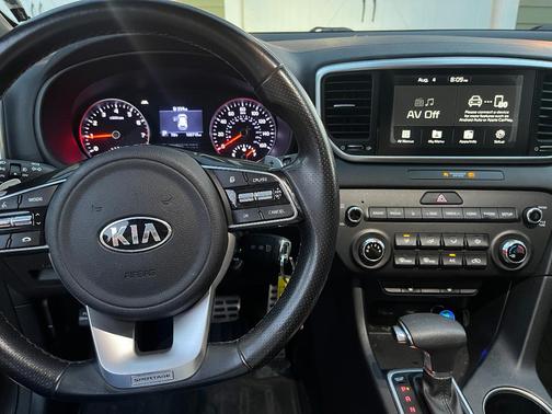 Gray 2020 Kia Sportage S
