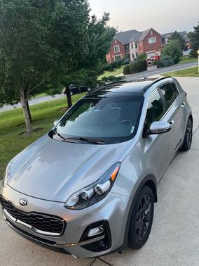 Gray 2020 Kia Sportage S