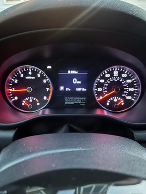 Gray 2020 Kia Sportage S