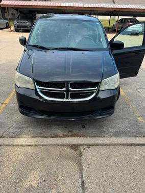 Black 2012 Dodge Grand Caravan SXT