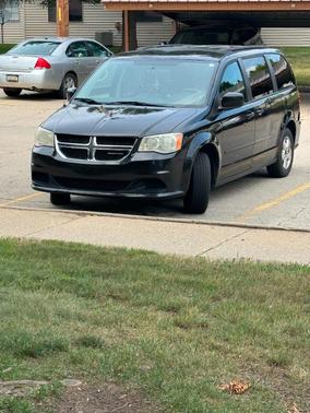 Black 2012 Dodge Grand Caravan SXT