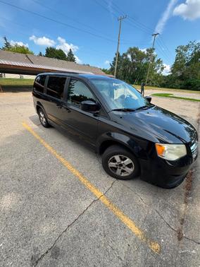 Black 2012 Dodge Grand Caravan SXT