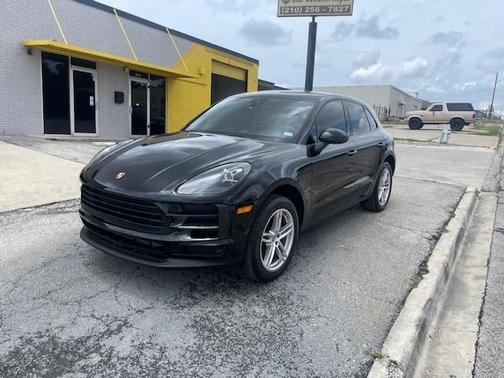 Black 2020 Porsche Macan Macan