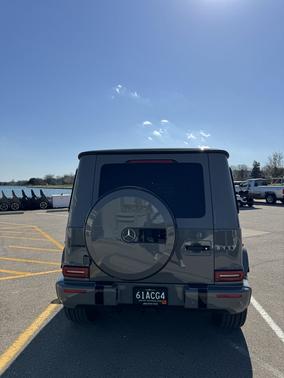 2024 Mercedes-Benz AMG G 63 4MATIC