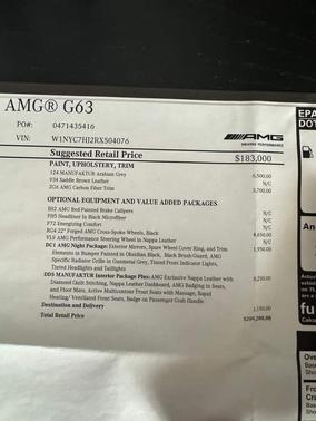 2024 Mercedes-Benz AMG G 63 4MATIC