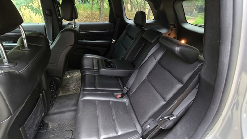 Silver 2017 Jeep Grand Cherokee Limited