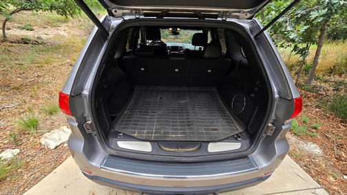 Silver 2017 Jeep Grand Cherokee Limited