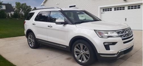 2018 Ford Explorer Limited
