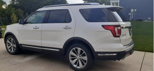 2018 Ford Explorer Limited