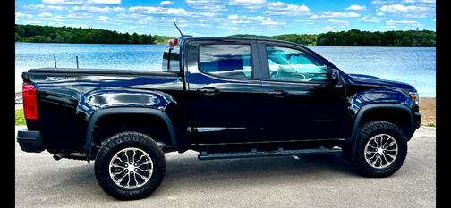 Black 2022 Chevrolet Colorado ZR2