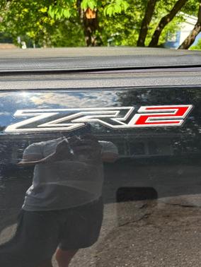 Black 2022 Chevrolet Colorado ZR2