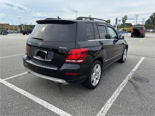 2013 Mercedes-Benz GLK-Class GLK 350 4MATIC