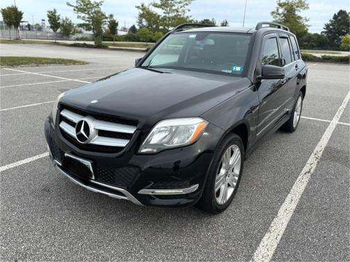 2013 Mercedes-Benz GLK-Class GLK 350 4MATIC
