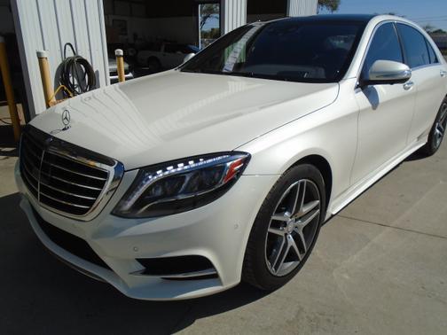 2015 Mercedes-Benz S-Class S 550 4MATIC