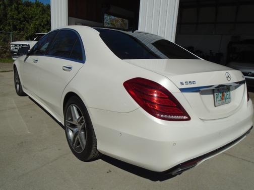 2015 Mercedes-Benz S-Class S 550 4MATIC