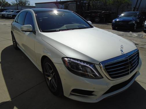 2015 Mercedes-Benz S-Class S 550 4MATIC