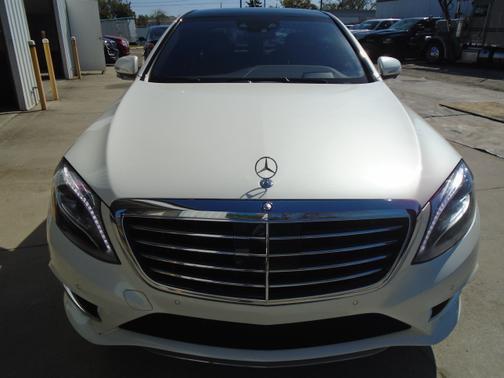 2015 Mercedes-Benz S-Class S 550 4MATIC