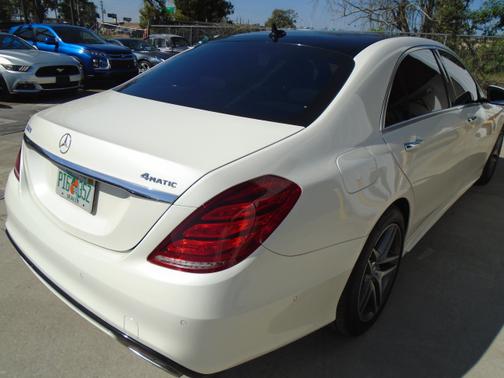 2015 Mercedes-Benz S-Class S 550 4MATIC