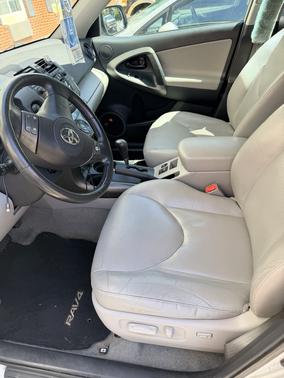 Silver 2011 Toyota RAV4 Limited