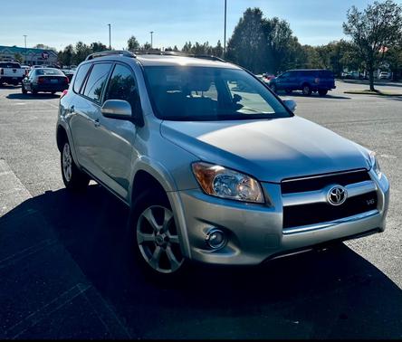Silver 2011 Toyota RAV4 Limited