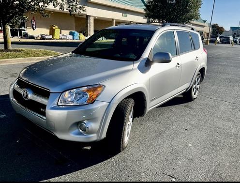 Silver 2011 Toyota RAV4 Limited