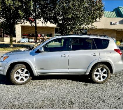 Silver 2011 Toyota RAV4 Limited