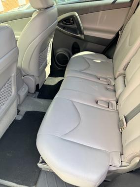 Silver 2011 Toyota RAV4 Limited