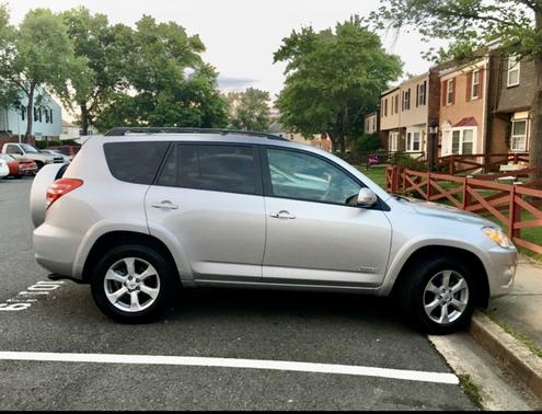 Silver 2011 Toyota RAV4 Limited