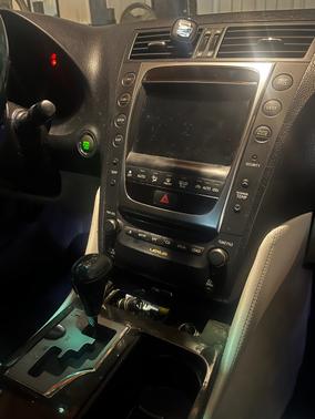 Silver 2010 Lexus GS 350 Base