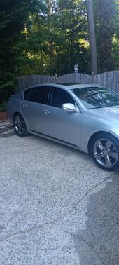 Silver 2010 Lexus GS 350 Base