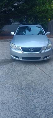 Silver 2010 Lexus GS 350 Base