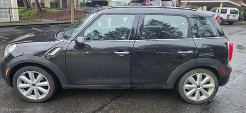 Black 2012 MINI Cooper S Countryman Base