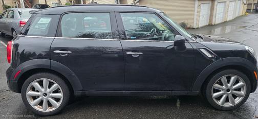 Black 2012 MINI Cooper S Countryman Base