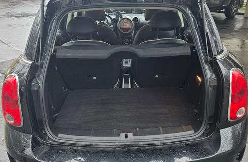 Black 2012 MINI Cooper S Countryman Base