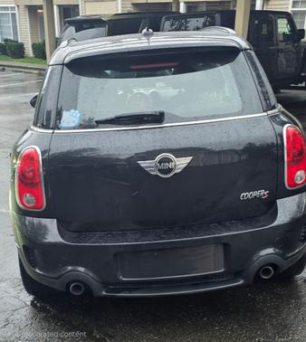 Black 2012 MINI Cooper S Countryman Base