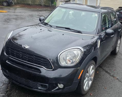 Black 2012 MINI Cooper S Countryman Base