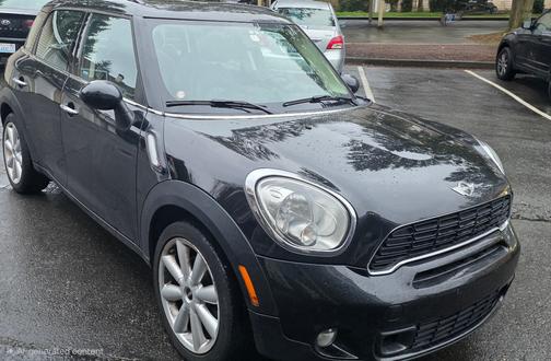 Black 2012 MINI Cooper S Countryman Base