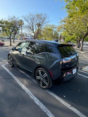 Gray 2015 BMW i3 Base
